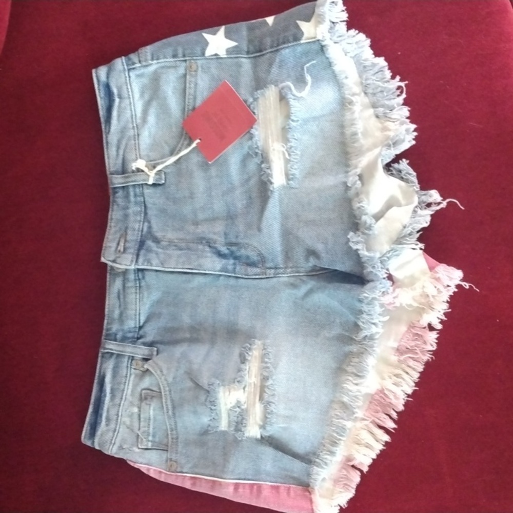 Mossimo high rise shorts size 12